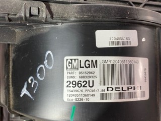 Корпус отопителя в сборе, ориг. номер 95152962, Chevrolet Aveo 2011-2017