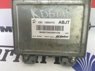 Блок управления двигателем, ориг. номер 12654172, Chevrolet Cobalt