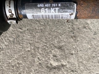 Полуось, ориг. номер 6R0407761K, Volkswagen Polo