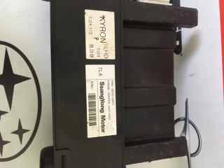 Блок управления климатической уст, ориг. номер 6870009071, SsangYong Kyron 2005-2007