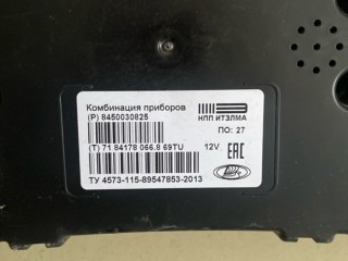 панель приборов, ориг. номер 8450030825, Лада Веста