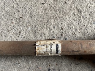 Полуось в сборе, ориг. номер 8450009549, Лада Ларгус