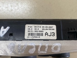 Блок управления отопителем C конд, ориг. номер 13274232, Opel Astra H 2006-2014
