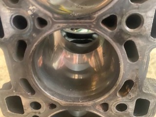 Блок двигателя, ориг. номер 110103691R, Renault Megane