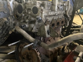 двигатель, ориг. номер K4M697, Renault Logan
