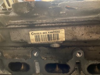 двигатель, ориг. номер K4M697, Renault Logan