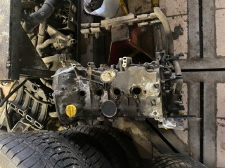 двигатель, ориг. номер K4M697, Renault Logan