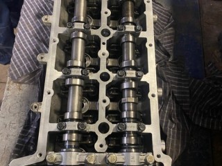 головка блока цилиндров, ориг. номер 67101006C0, SsangYong Actyon New/Korando