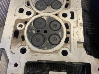 головка блока цилиндров, ориг. номер 67101006C0, SsangYong Actyon New/Korando