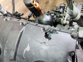 Двигатель, ориг. номер AUY, Ford Galaxy 1 restailing 2000-2006