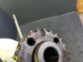 038105263F Звездочка ТНВД Skoda Octavia A5 2004г. - фото №3