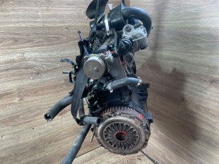 Двигатель, ориг. номер K9K, K9K722, Renault Megane 2 2002-2006