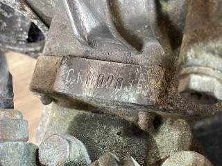 КПП механическая (МКПП), ориг. номер CRM, Volkswagen Multivan T4 1995-2023