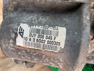 КПП механическая (МКПП) 5-ступенчатая, ориг. номер DJY, DBW, Seat Alhambra 1 1996-2000
