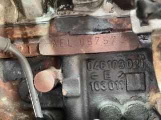 Двигатель, ориг. номер AEL, Audi A6 C4 (S6,RS6)