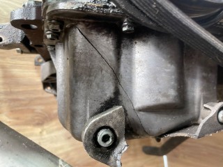 Двигатель, ориг. номер AUY, Volkswagen Sharan 1 restailing 2000-2003