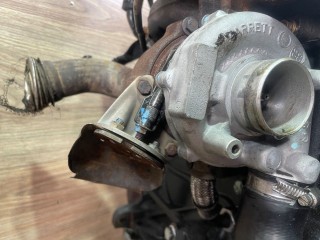 Двигатель, ориг. номер AUY, Seat Alhambra 1 restailing 2000-2010