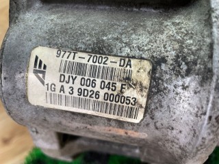 КПП механическая (МКПП), ориг. номер DJY, Seat Alhambra 1 1996-2000