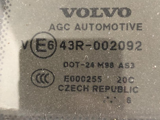 стекло двери задней левой, Volvo XC90 2 2014-2019
