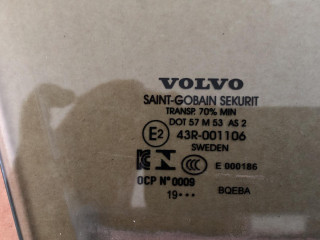 стекло двери передней правой, Volvo XC90 2 2014-2019