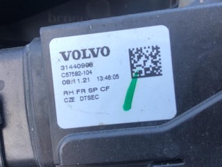 замок двери передней правой, ориг. номер 31440998, Volvo XC90 2 2019-2024