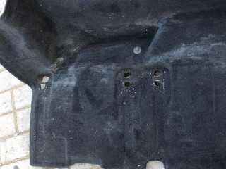Ковер салонный задний, ориг. номер 39826903, Volvo XC90 2 2019-2024