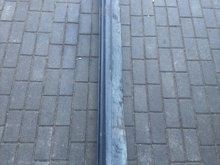 Накладка на порог левая, ориг. номер 31463767, Volvo V60 Cross Country 2 2018-2026
