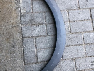 молдинг крыла задний правый, ориг. номер 31463766, Volvo V60 Cross Country 2 2018-2026