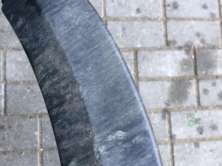 Молдинг крыла передняя левая, ориг. номер 31463752, Volvo V60 Cross Country 2 2018-2026