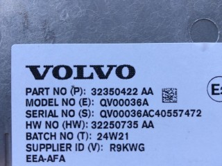 монитор мультимедиа, ориг. номер 32350422, 32250735, Volvo V60 Cross Country 2 2018-2026