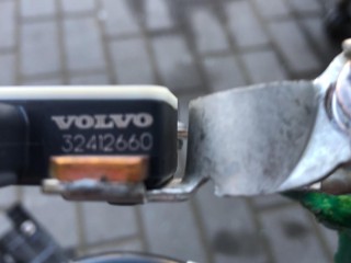 Минусовой провод, ориг. номер 32412660, 32359640, Volvo V60 Cross Country 2 2018-2026