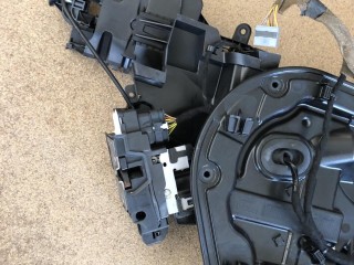 Стеклоподъемник электрический задний левый, ориг. номер 31349898, Volvo XC90 2 2014-2019