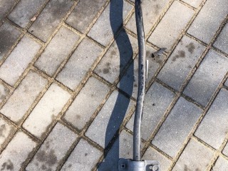 Стабилизатор подвески (поперечной устойчивости) передний, ориг. номер 31406930, Volvo V60 Cross Country 2 2018-2026