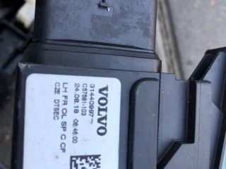 замок двери передней левой, ориг. номер 31440997, Volvo XC90 2 2014-2019