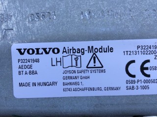Подушка безопасности сиденья передняя левая, ориг. номер 32241948, Volvo XC90 2 2014-2019