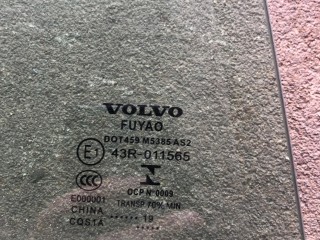 стекло двери задней правой, Volvo V60 2 2018-2026