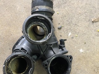 Патрубок интеркулера, ориг. номер 31657315, 31478929, Volvo XC90 2 2019-2024