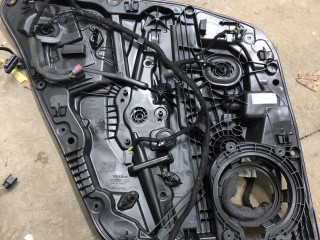 Стеклоподъемник электрический задний левый, ориг. номер 31416997, Volvo XC60 2 рест