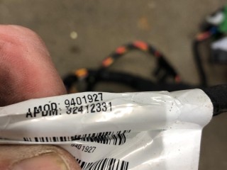 проводка салона, ориг. номер 32412331, Volvo XC60 2 рест