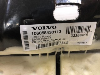 Ковер салонный задний, ориг. номер 32384418, Volvo XC60 2 рест