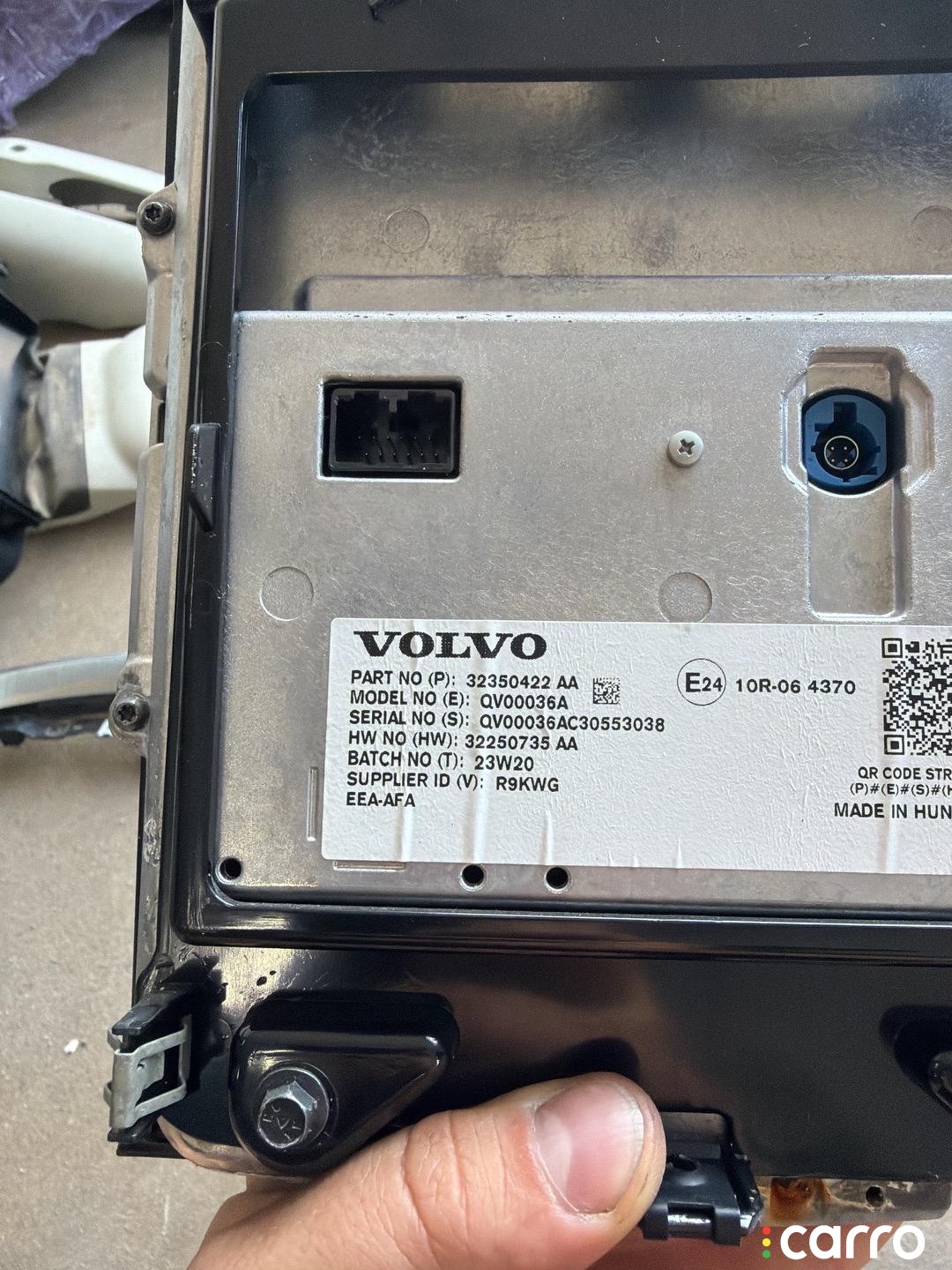 монитор Volvo XC60 2 рест, 32250735, фото 2