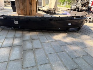 юбка бампера задняя Volvo XC90 2 2019-2024