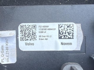 декоративная накладка двери задней правой, ориг. номер 32140994, Volvo XC90 2 2-й рест