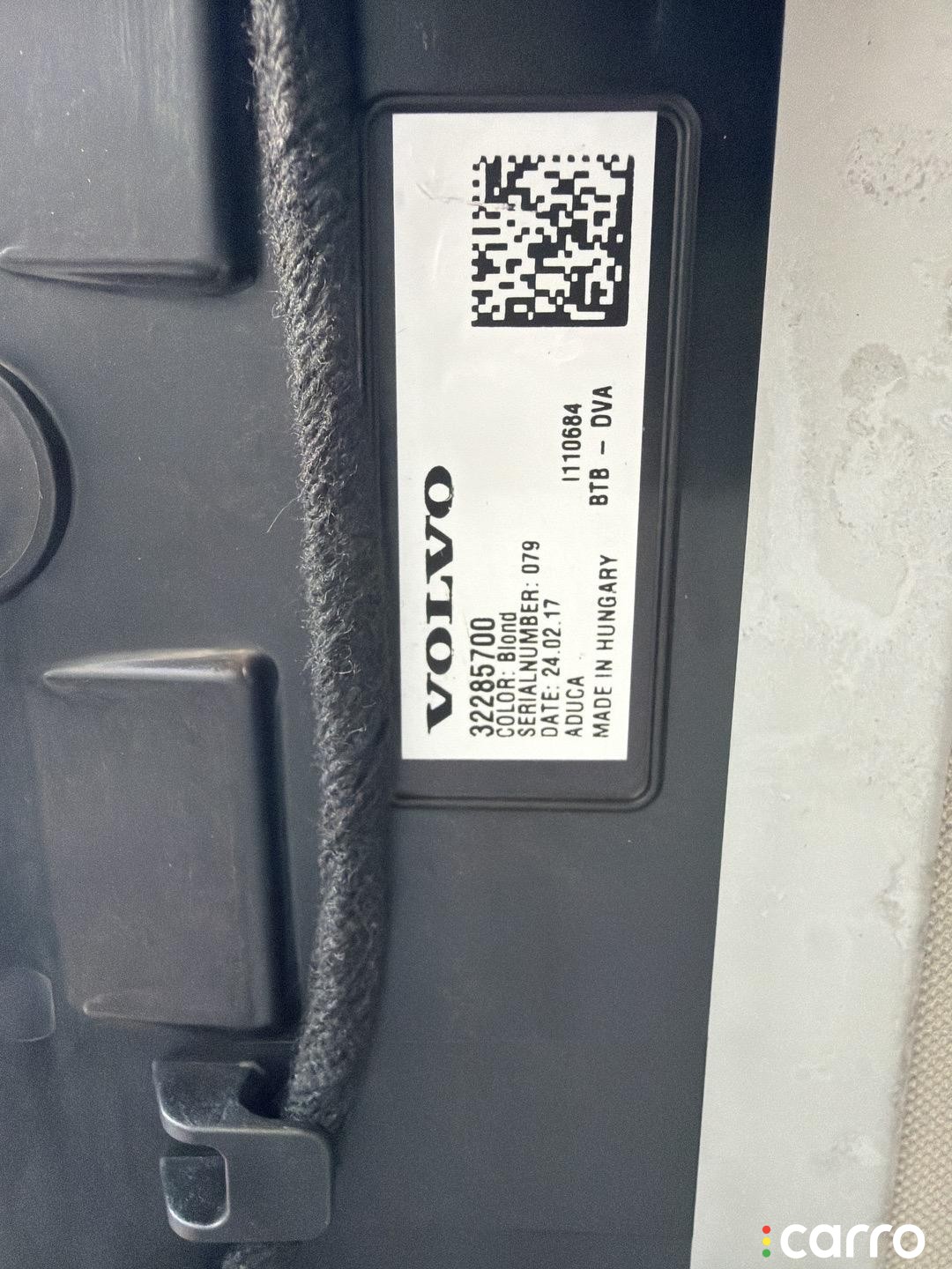 Люк Volvo XC40 рест, хетчбэк 5 дв., 32285700, фото 3