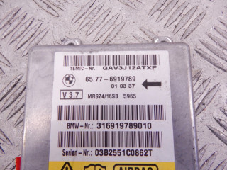 Блок AirBag, ориг. номер 6919789, 6920848, 65776920848, 65776919789, M54, 65776910676, 6910676, BMW 5-series (E39) 2000-2004
