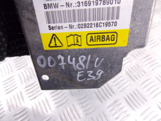 Блок AirBag, ориг. номер 6919789, 6920848, 65776920848, 65776919789, M54, 65776910676, 6910676, BMW 5-series (E39) 2000-2004