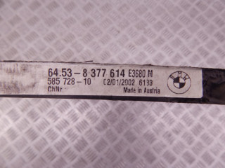 Радиатор кондиционера, ориг. номер 8377614, N42, 64538377614, BMW 3-series (E46) 1997-2003