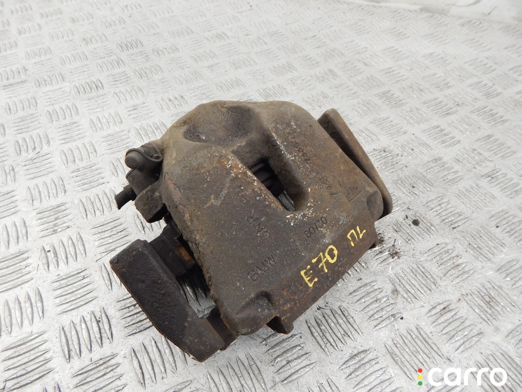 Суппорт передний левый BMW X5-series (E70) 2006-2010, M57N2, фото 5