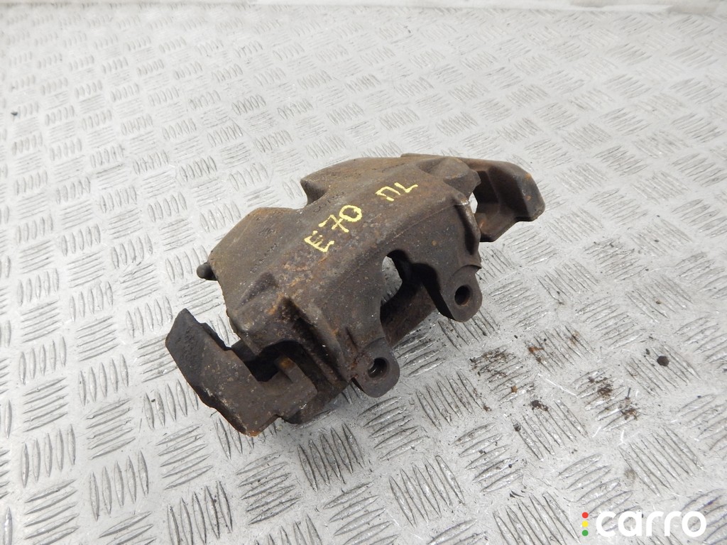 Суппорт передний левый BMW X5-series (E70) 2006-2010, M57N2, фото 6