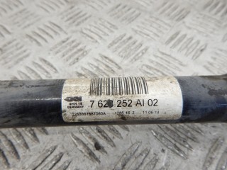 Полуось задняя (приводной вал, ШРУС), ориг. номер 7628252, 33207628252, N13, 33207597674, 7597674, BMW 3-series (F30/31) 2011-2016